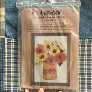 1976 Hallmark Cards Crewel Kit